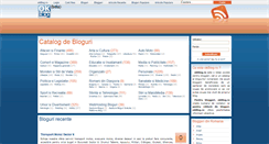 Desktop Screenshot of bloguri.okblog.ro
