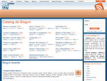 Tablet Screenshot of bloguri.okblog.ro